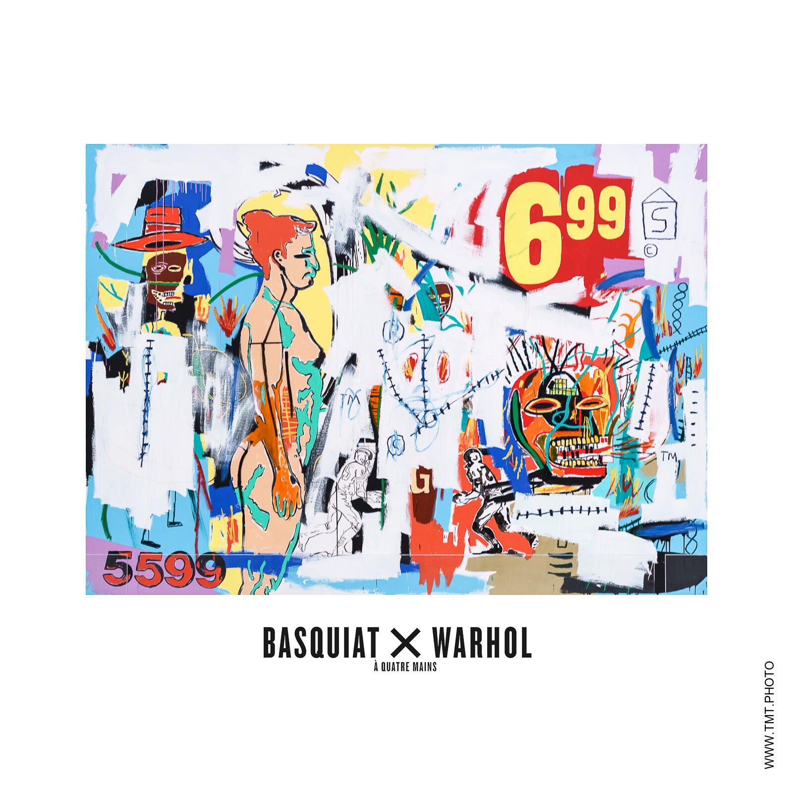BASQUIAT X WARHOL, À QUATRE MAINS